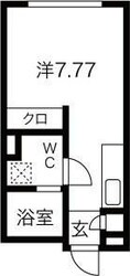 三軒茶屋駅 徒歩5分 3階の物件間取画像